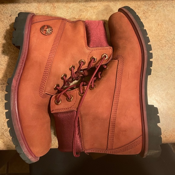 Womens timberlands boots - Picture 2 of 5